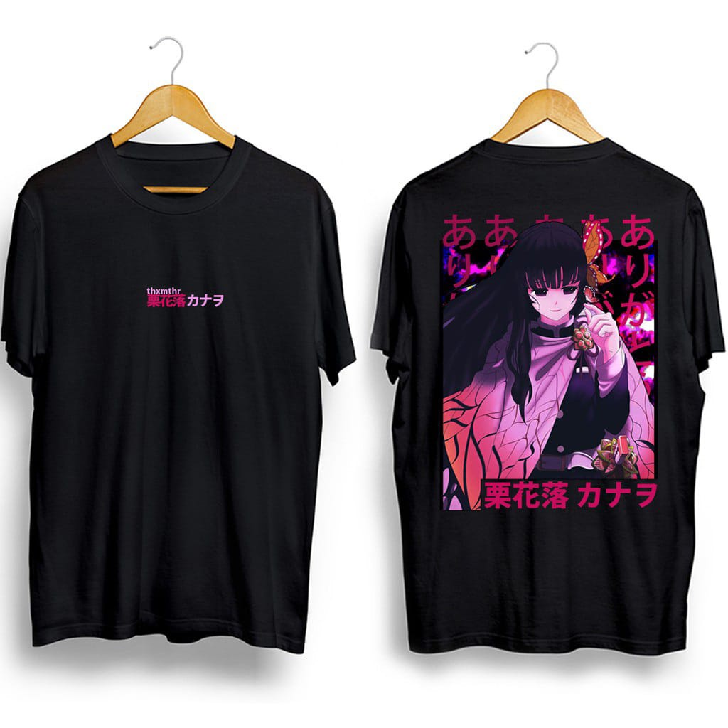 FC - Kaos Oversize Kanao Tsuyuri Kimetsu T-shirt ( LD:110  ,,  PJ:65 )