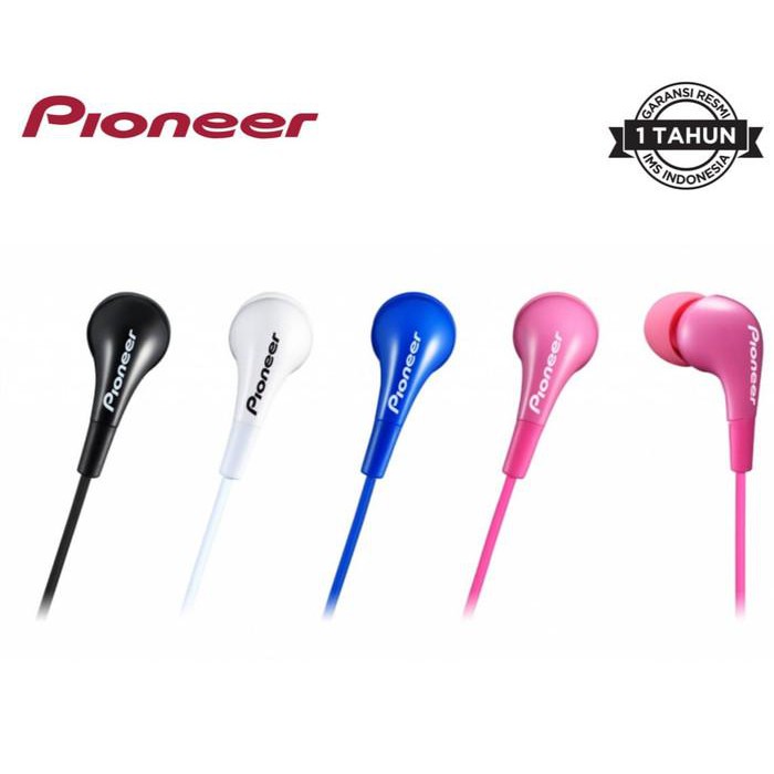 Pioneer Earphone SE-CL502T Garansi Resmi IMS - Original