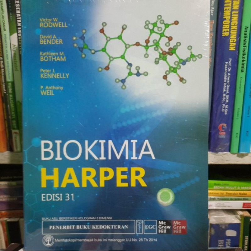 BIOKIMIA HARPER EDISI 31