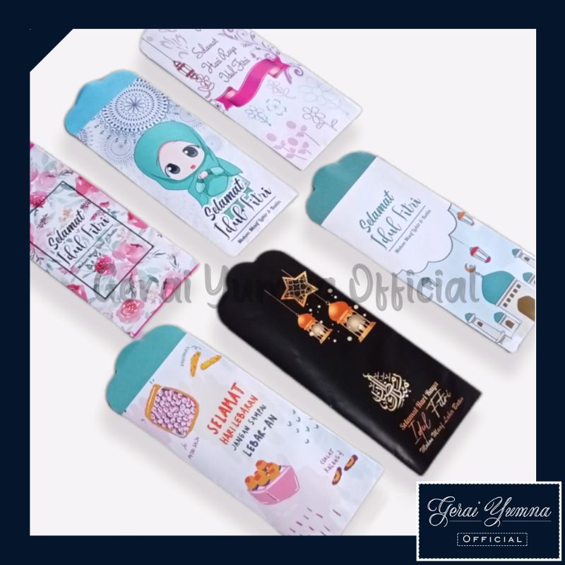

GYO - AMPLOP LEBARAN KARAKTER CUTE - AMPLOP LEBARAN LUCU - AMPLOP 10x7
