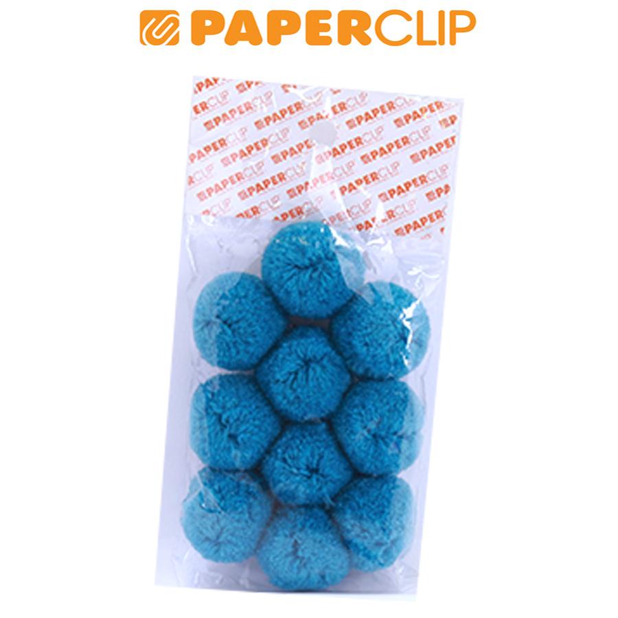 

POM POM WOL KUMIS 25MM 13 BLUE