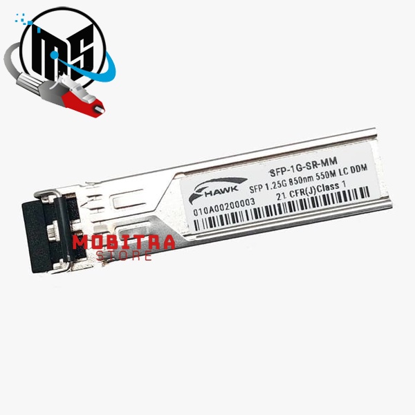 SFP HAWK SFP-1G-SR-MM | SFP 1.25G 850nm 550m Multimode