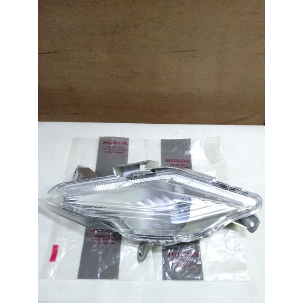 Lampu sen righting assy kiri beat led injeksi 2020 original lp