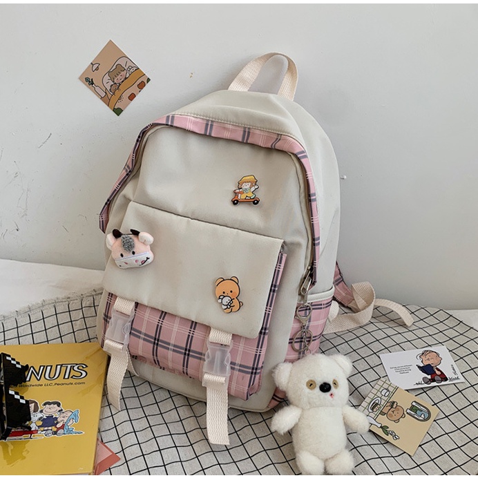 WnD SALE - RANSEL WANITA BL777 - TAS - RANSEL IMPORT - RANSEL KOREA - BACKPACK - RANSEL MURAH