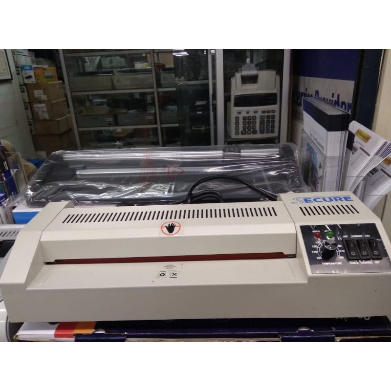 

Alat Laminating SECURE New Original