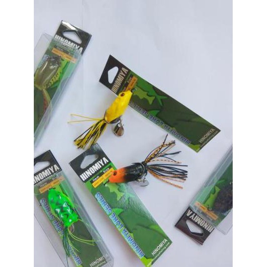 Hinomiya Lure Series Frog 40 mm