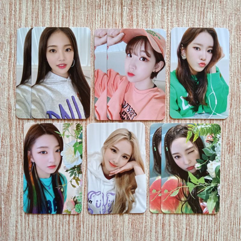 [WTS] WEEEKLY we play photocard benefit joeun music 2