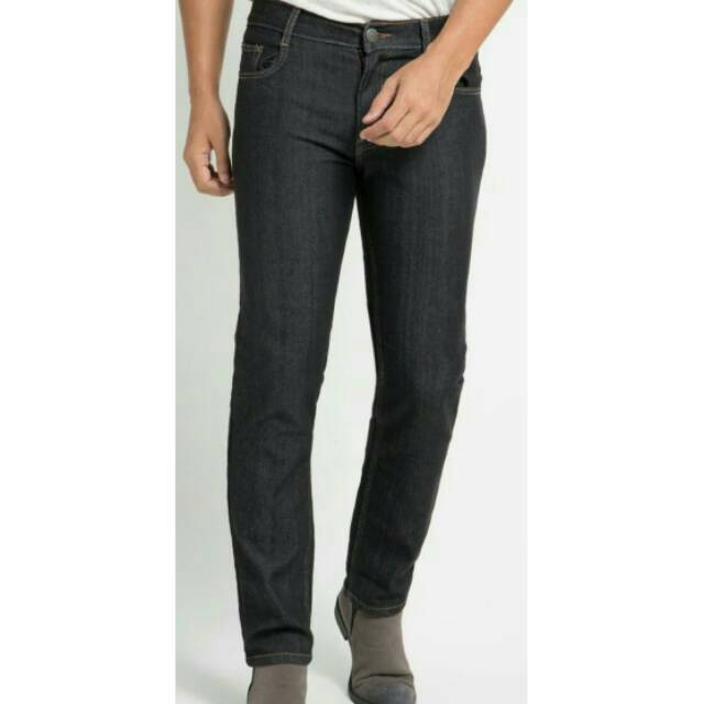 JIMMY MARTIN CELANA JEANS S 700-2 SLIM FIT BLACK ORIGINAL.