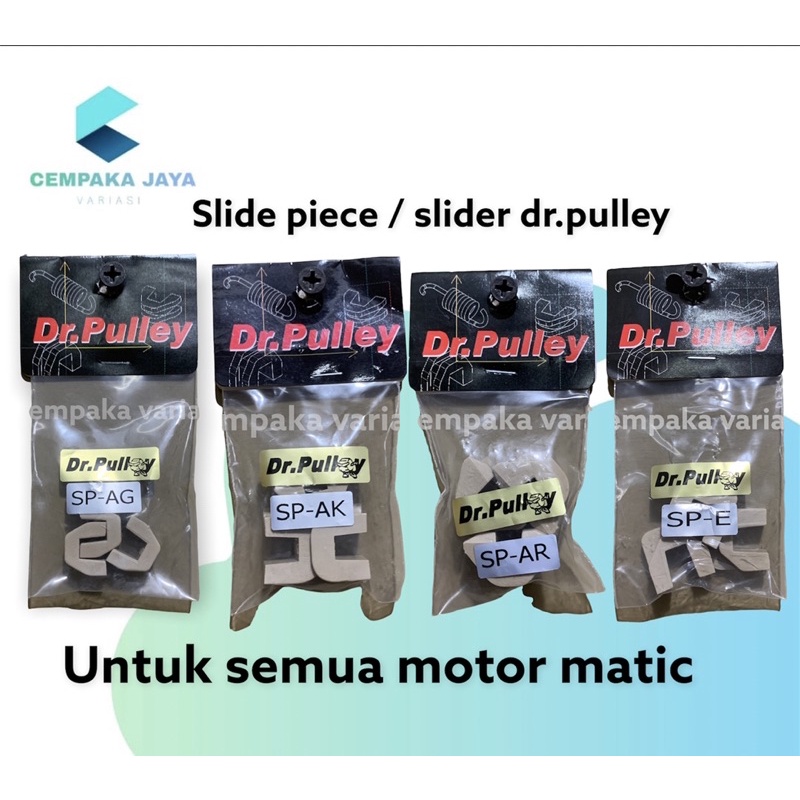 SLIDER SLIDE PIECE DR.PULLEY XMAX NMAX MIO VARIO PCX ADV BEAT