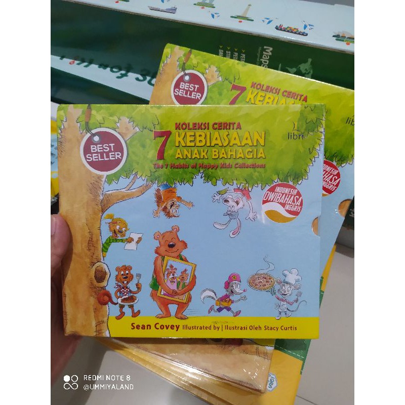 7 Kebiasaan Anak Bahagia