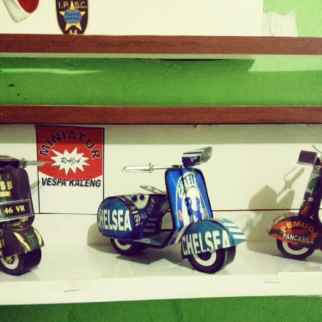 Miniatur vespa