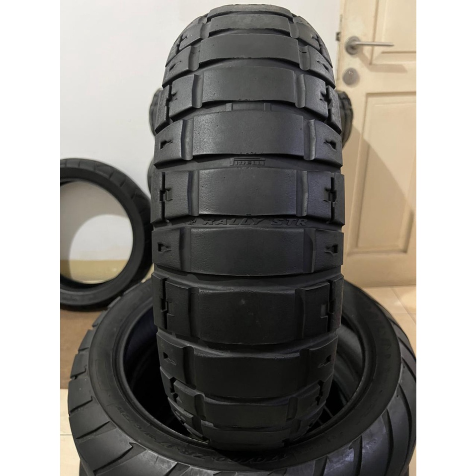Jual Ban Motor Pirelli Scorpion Rally STR 170/60 R17 LIKE NEW 97