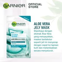 Garnier Aloe Vera Jelly Mask 2x6ml