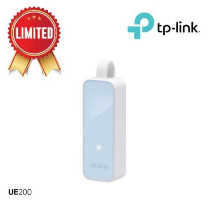 TP-LINK UE200 USB 2.0 TO ETHERNET LAN INTERNET NETWORK ADAPTER TPLINK