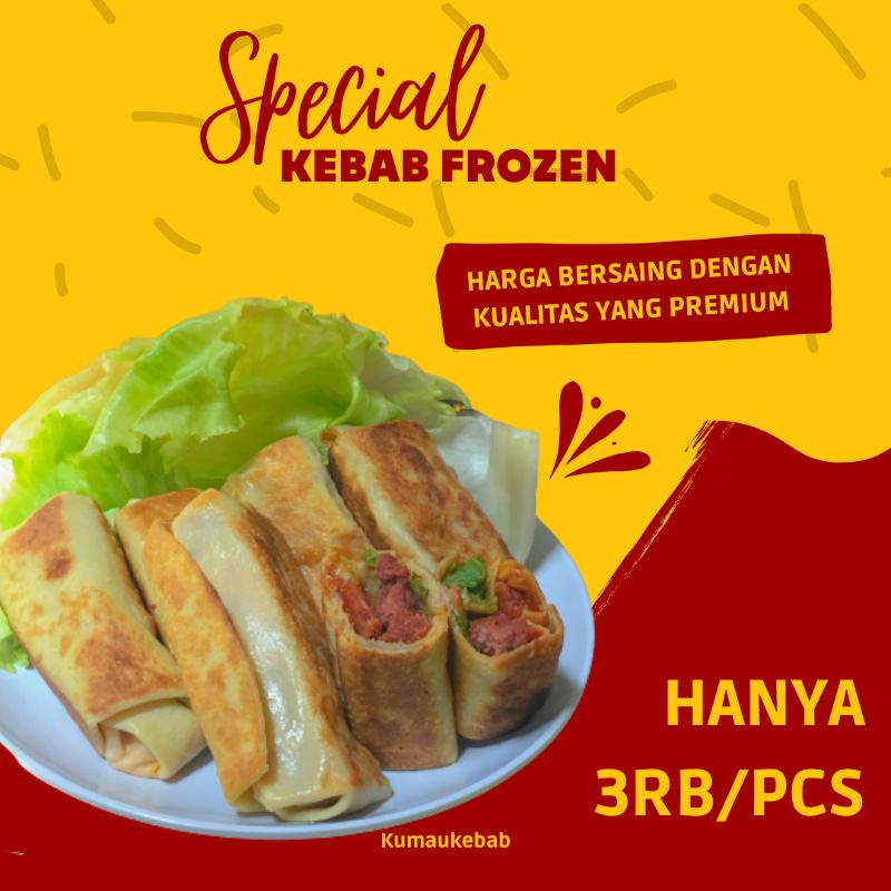 

KEBAB FROZEN REGULAR