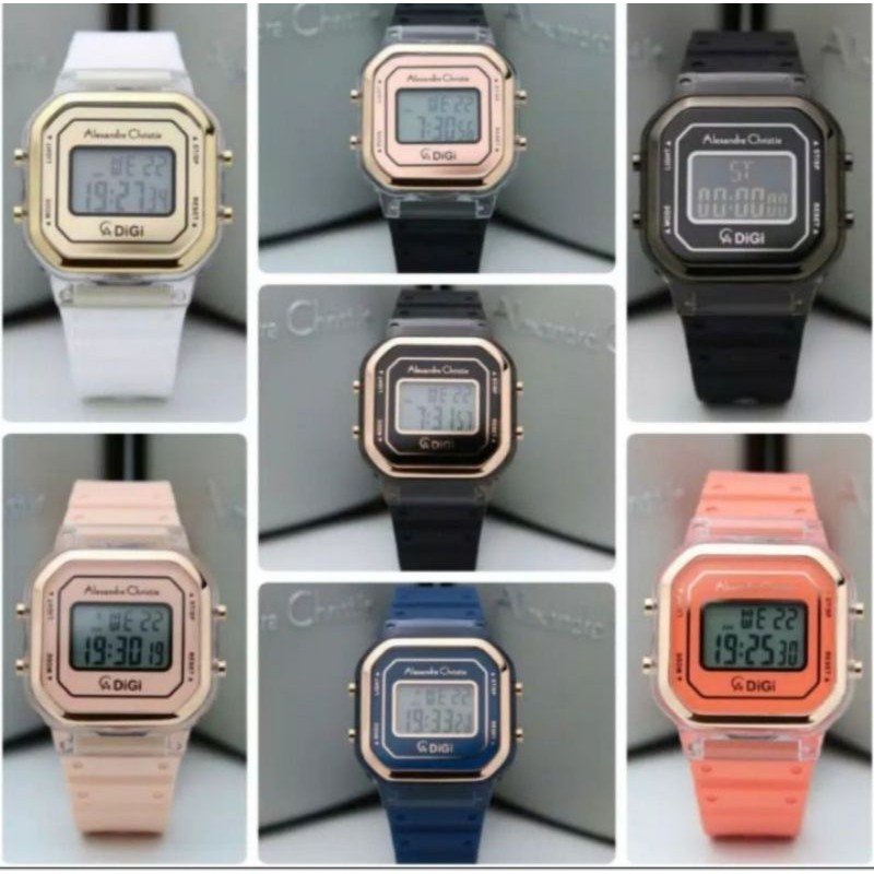 Jam tangan wanita original Alexandre Christie AC9331 / ac 9331 / 9331