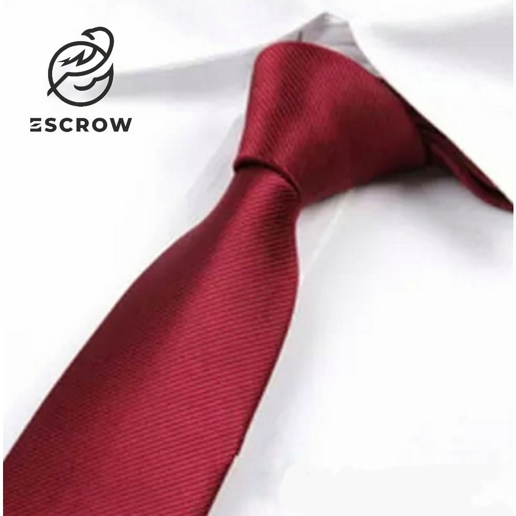 ESCROW DASI PRIA MERAH MAROON