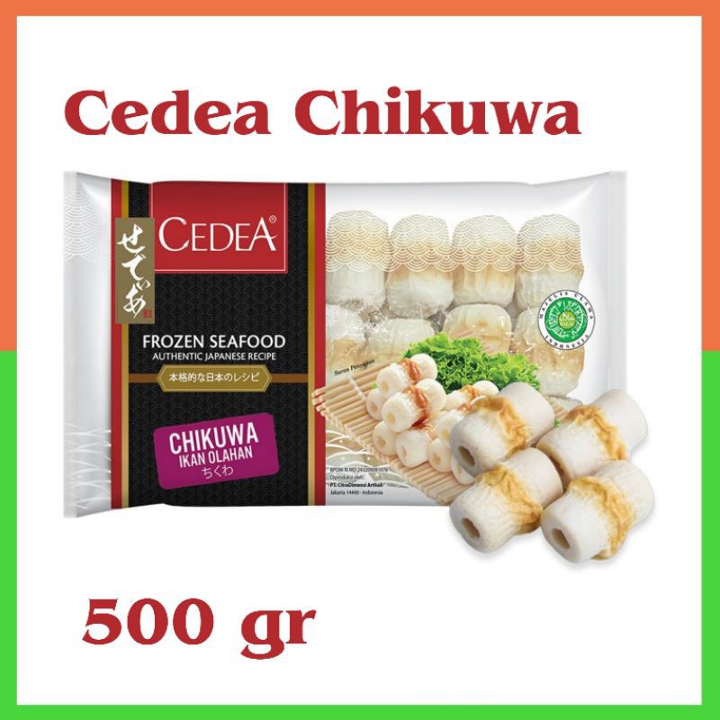 

Cedea Chikuwa 500 gr