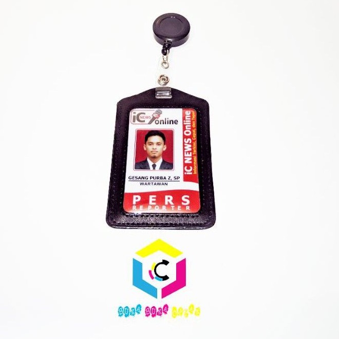 

Cetak ID Card+Casing Kulit+Yoyo