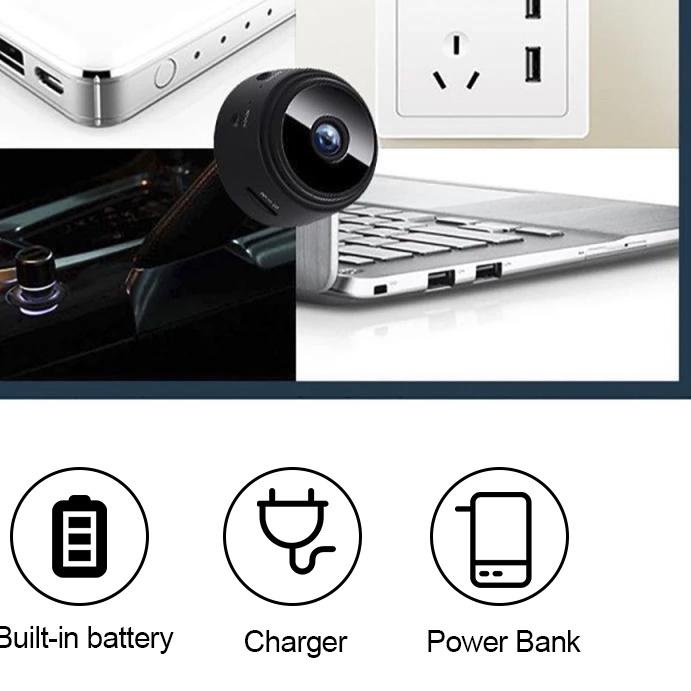 SPY Wireless A9 Mini Camera Wifi HD 1080P Mini Mini Camera Smart Network Camera CCTV Spy Camera Surv