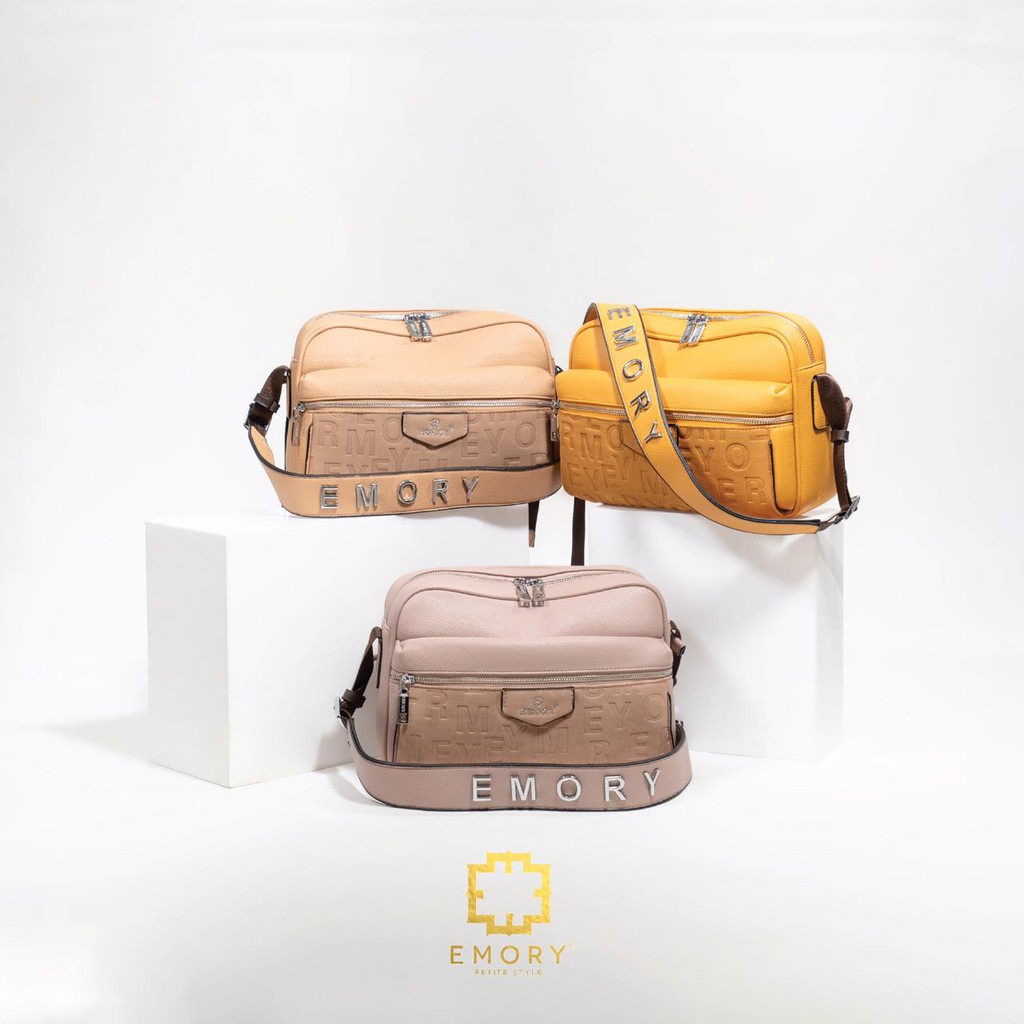 3140 TAS EMORY MAJORRA ORIGINAL BRAND DARI EMORY STYLE CABANG BANDUNG | TAS SLEMPANG WANITA IMPORT