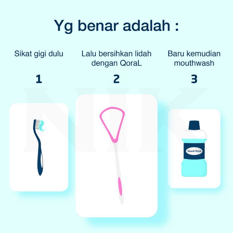 [COD] Tongue Cleaner Pembersih Lidah Sikat Lidah Tongue Scraper Tongue Murah