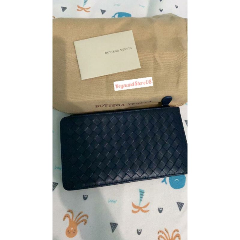 preloved card holder bottega veneta original authentic dompet kartu wanita