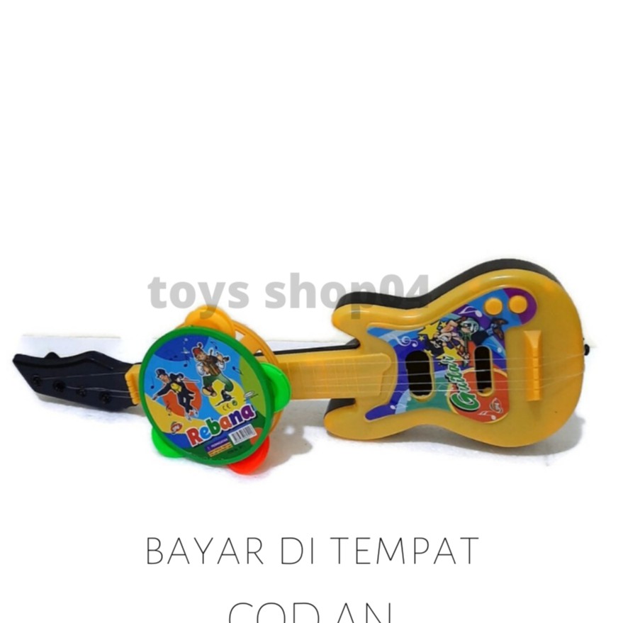 Mainan Anak Gitar Dan Rebana  Musik 2507 Mainan Ibu &amp; Bayi Singing