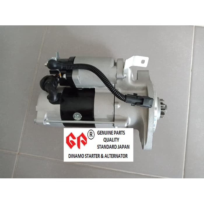 Dinamo Starter GP Hino Louhan 500 Double / Hino RKZ