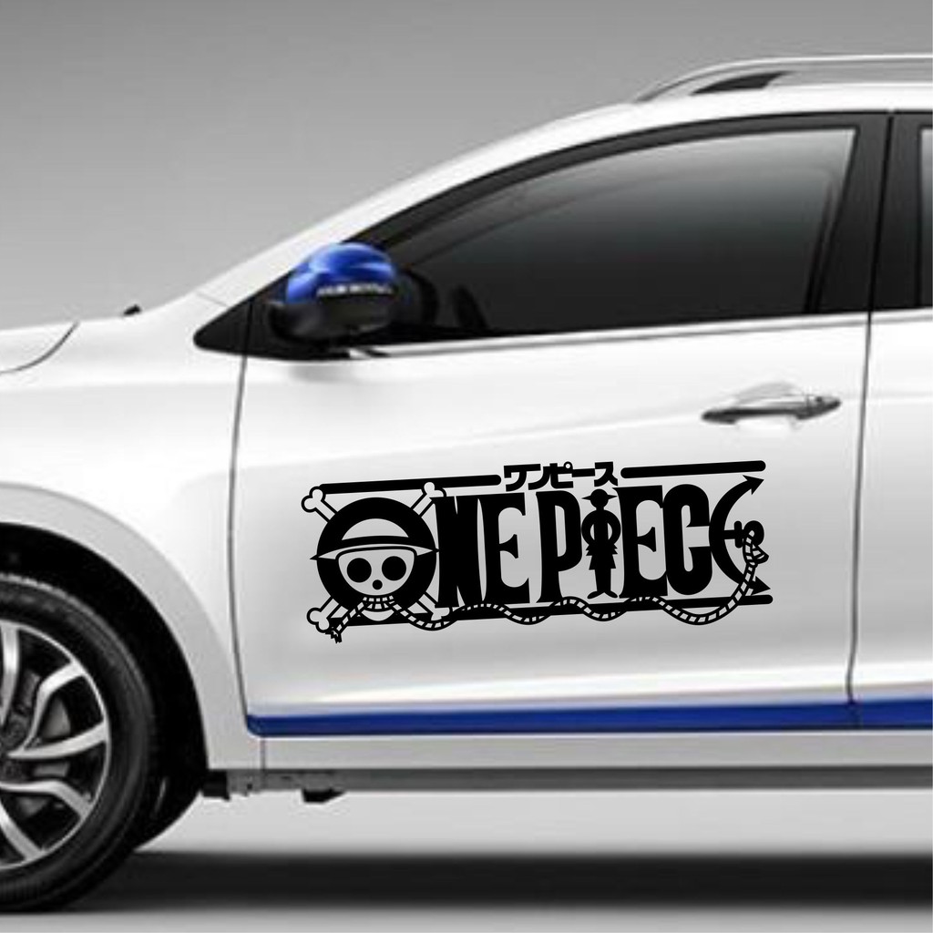 STIKER ONE PIECE / STIKER MOBIL / STIKER ONE PIECE MOBIL