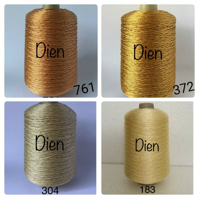 PREMIUM Benang Rajut Nilon ( Nylon ) Prolene / Monolon d27 varian warna krem