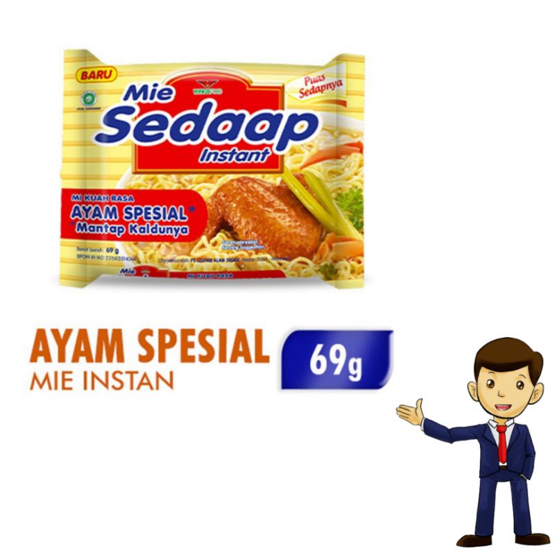 

Sedaap Mie Ayam Special 69gr