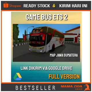 LINK GAME PC GAME BUS SIMULATOR INDONESIA ETS 2 MAP JAWA SUMATERA