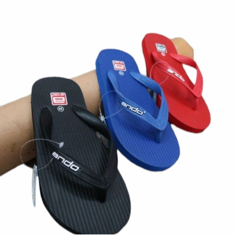 sandal jepit ando  hawai 38-43