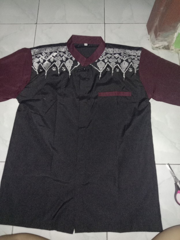 Kemeja Cowok Kasual Pria Keren Murah Croft & Barrow Classic Fit Button Down Shir Baju Surfing 16tgv