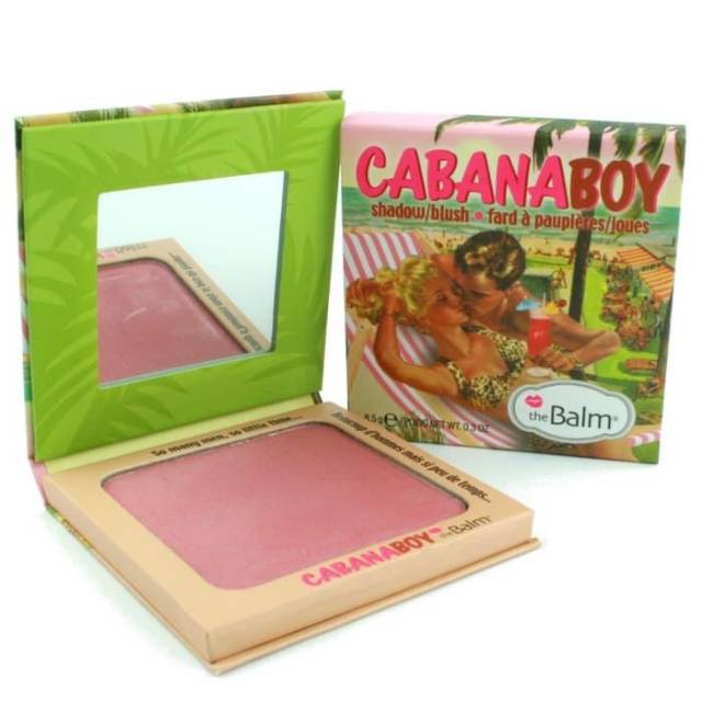 Jual The Balm Cabana Boy Blush Shopee Indonesia