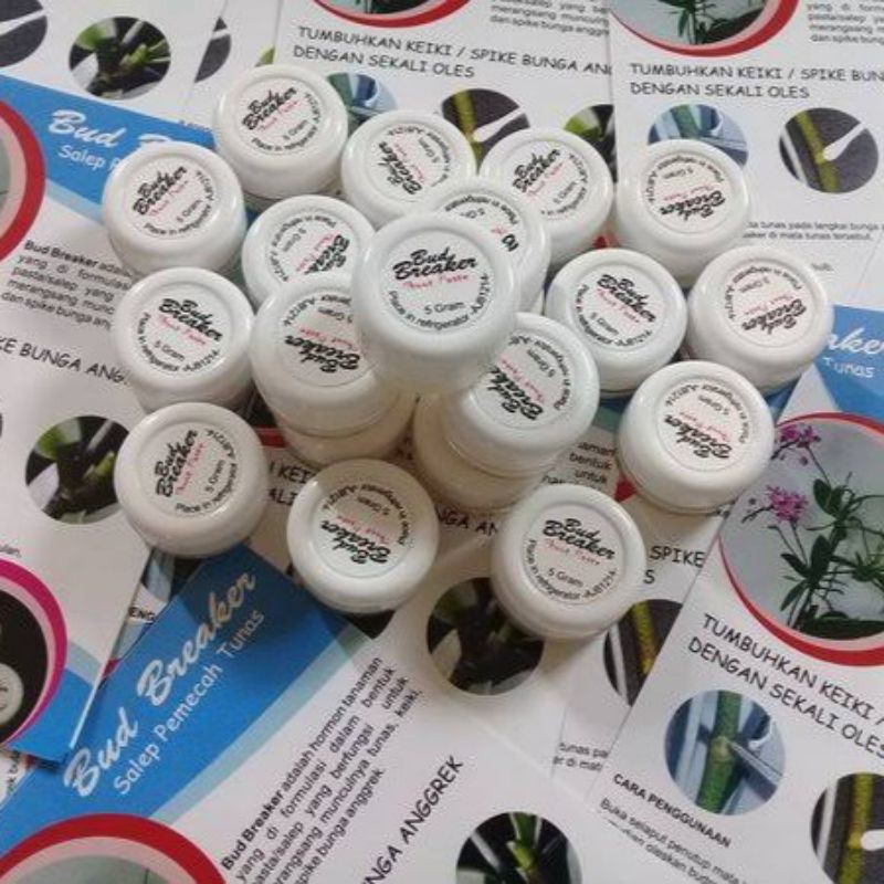 Salep Bud Breaker 5gr Penumbuh Tunas Anggrek / Budbreaker Salep Penumbuh Tunas Tanaman Anggrek