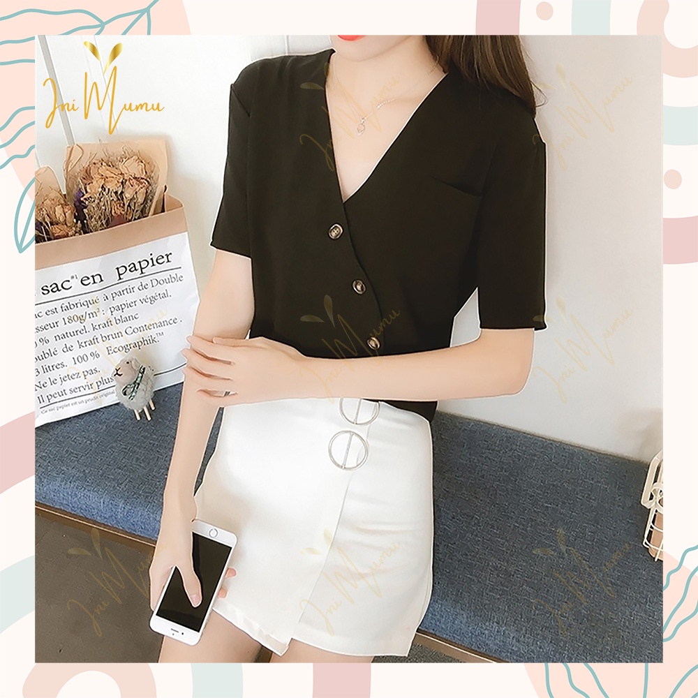 Atasan Wanita Bahan Satin