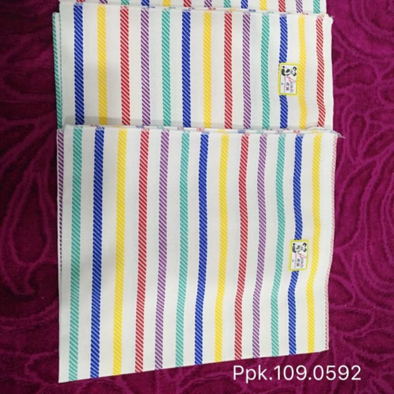 6Pcs popok kain lorek / Ompol lorek bayi / 6pcs popok kain lorek jumbo