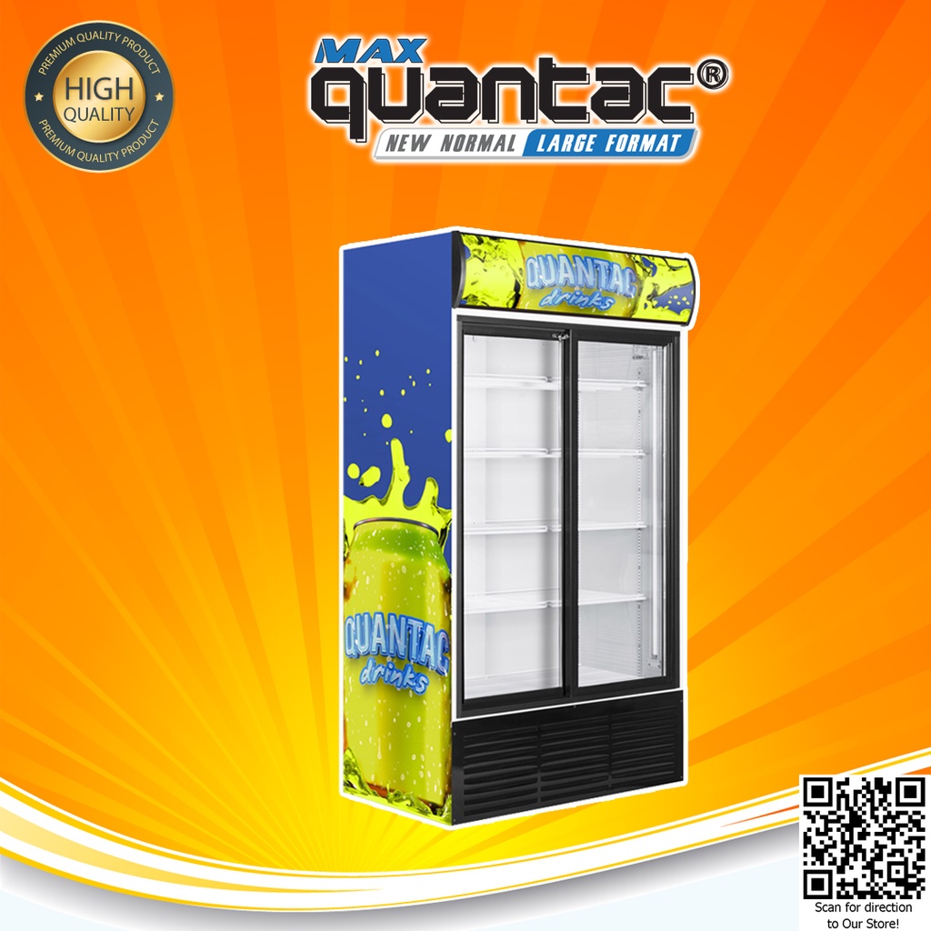 Sticker QUANTAC® MAX 68WX-A Stiker Vinyl Digital Print Eco Solvent / UV Printing / Latex - Indoor/Outdoor 1.52 m x 50 m - Roll