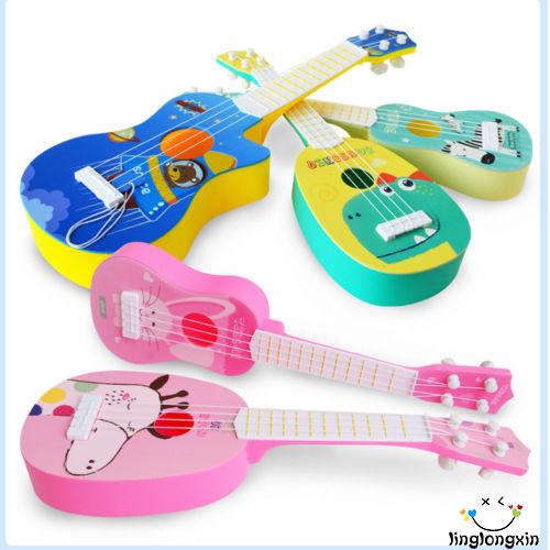 Mainan Gitar Kecil Bentuk Hewan Lucu untuk Edukasi Musik Instrumen Anak