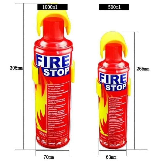 PEMADAM API FIRESTOP / APAR MOBIL APAR KECIL