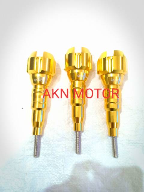 JALU KNALPOT VND FULL CNC 1 SET YAMAHA N MAX AEROX X MAX LEXI