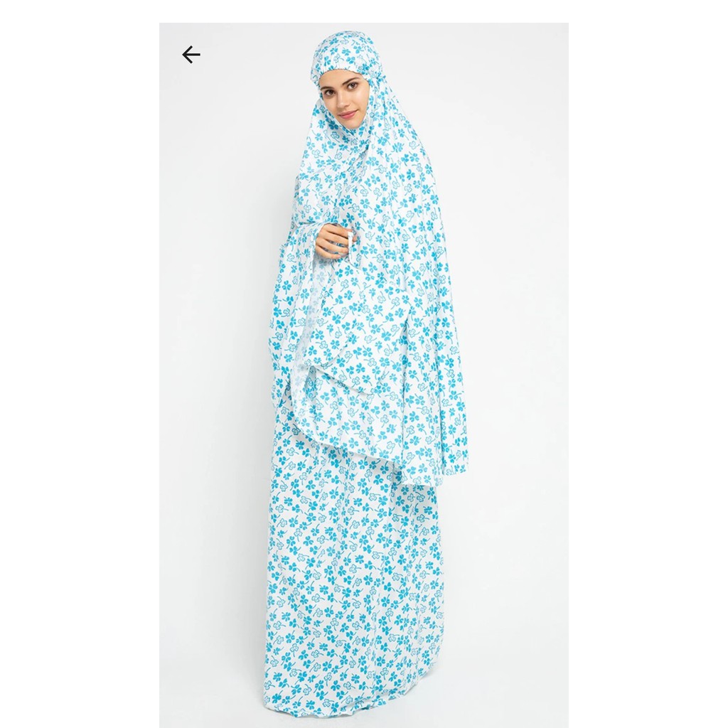 Mukena Zammira Cantik Bahan Katun Rayon