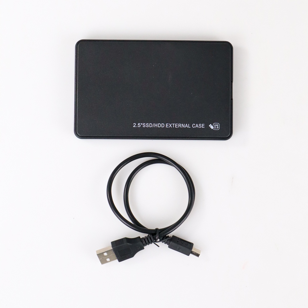 casing Hardisk external 2.5 sata usb 2.0 / HDD case 2.5 sata USB 2.0 / 2.5 sata enclosure USB 2.0
