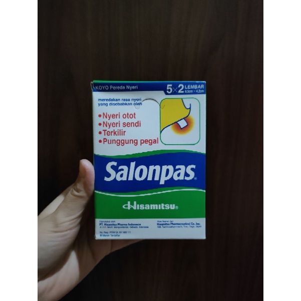 Salonpas HIJAU BOX