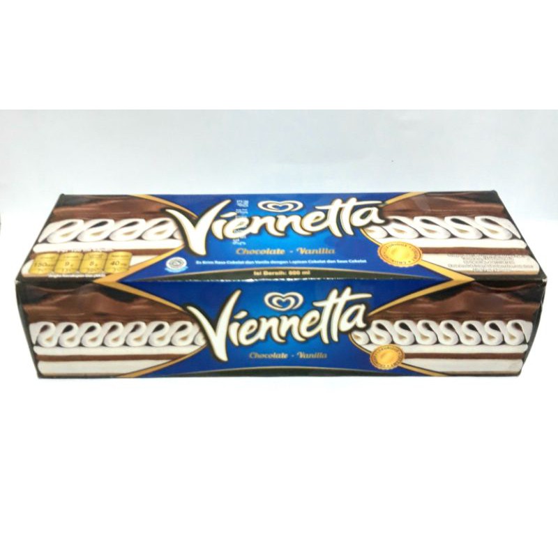 Es Krim Walls Viennetta Coklat Vanila 800 ml