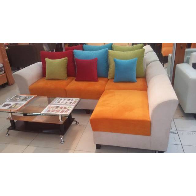 SOFA L PUTUS BERKWALITAS KAIN MIDILLI PANDORA DAN VEGAS SOFA L PUTUS BERKWALITAS KAIN MIDILLI PANDORA DAN VEGAS