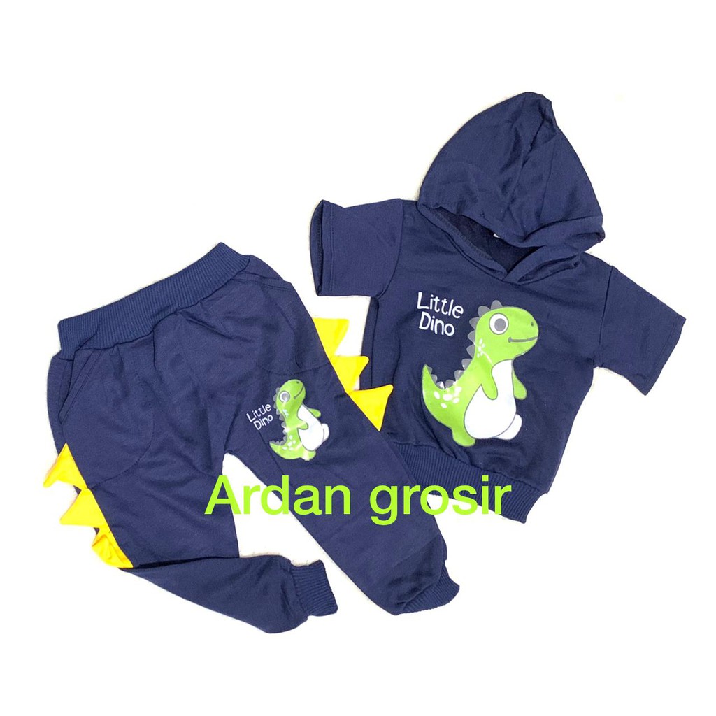 Baju anak laki laki setelan sweater anak laki laki 1-5 tahun