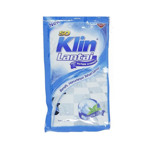 SOKLIN  PEMBERSIH LANTAI SACHET